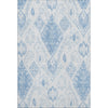 Piper Looms Mayfield Moroccan AMF776 Blue Machine Washable Area Rug main image