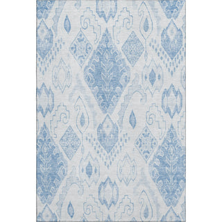 Piper Looms Mayfield Moroccan AMF776 Blue Machine Washable Area Rug main image