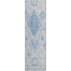 Piper Looms Mayfield Moroccan AMF776 Blue Machine Washable Area Rug Runner Main Image