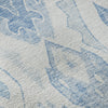 Piper Looms Mayfield Moroccan AMF776 Blue Machine Washable Area Rug Swatch Image