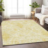 Piper Looms Mayfield Moroccan AMF776 Gold Machine Washable Area Rug Lifestyle Image Feature