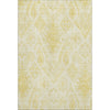 Piper Looms Mayfield Moroccan AMF776 Gold Machine Washable Area Rug main image