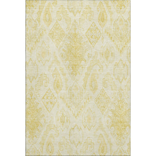 Piper Looms Mayfield Moroccan AMF776 Gold Machine Washable Area Rug main image