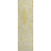 Piper Looms Mayfield Moroccan AMF776 Gold Machine Washable Area Rug Runner Main Image