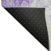 Piper Looms Mayfield Moroccan AMF776 Purple Machine Washable Area Rug Backing Image
