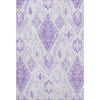 Piper Looms Mayfield Moroccan AMF776 Purple Machine Washable Area Rug main image