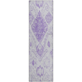 Piper Looms Mayfield Moroccan AMF776 Purple Machine Washable Area Rug Runner Main Image