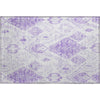 Piper Looms Mayfield Moroccan AMF776 Purple Machine Washable Area Rug Scatter Main Image