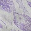Piper Looms Mayfield Moroccan AMF776 Purple Machine Washable Area Rug Swatch Image