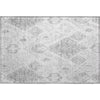 Piper Looms Mayfield Moroccan AMF776 Silver Machine Washable Area Rug Scatter Main Image