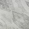 Piper Looms Mayfield Moroccan AMF776 Silver Machine Washable Area Rug Swatch Image