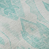 Piper Looms Mayfield Moroccan AMF776 Teal Machine Washable Area Rug Swatch Image