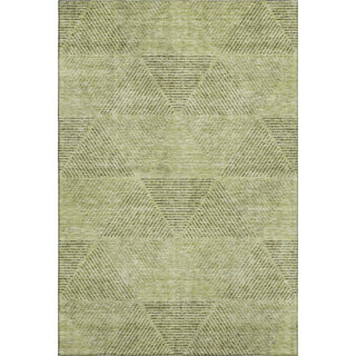 Piper Looms Mayfield Geometric AMF777 Aloe Machine Washable Area Rug main image