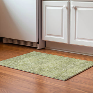Piper Looms Mayfield Geometric AMF777 Aloe Machine Washable Area Rug Scatter Lifestyle Image Feature