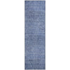 Piper Looms Mayfield Geometric AMF777 Blue Machine Washable Area Rug Runner Main Image