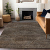 Piper Looms Mayfield Geometric AMF777 Brown Machine Washable Area Rug Lifestyle Image Feature