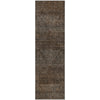 Piper Looms Mayfield Geometric AMF777 Brown Machine Washable Area Rug Runner Main Image