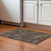 Piper Looms Mayfield Geometric AMF777 Brown Machine Washable Area Rug Scatter Lifestyle Image Feature