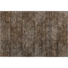 Piper Looms Mayfield Geometric AMF777 Brown Machine Washable Area Rug Scatter Main Image