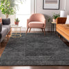 Piper Looms Mayfield Geometric AMF777 Charcoal Machine Washable Area Rug Lifestyle Image Feature