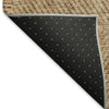 Piper Looms Mayfield Geometric AMF777 Copper Machine Washable Area Rug Backing Image