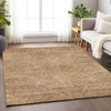 Piper Looms Mayfield Geometric AMF777 Copper Machine Washable Area Rug Lifestyle Image Feature