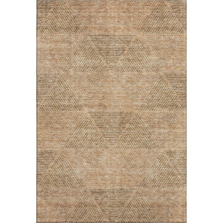 Piper Looms Mayfield Geometric AMF777 Copper Machine Washable Area Rug main image