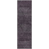 Piper Looms Mayfield Geometric AMF777 Eggplant Machine Washable Area Rug Runner Main Image