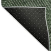 Piper Looms Mayfield Geometric AMF777 Fern Machine Washable Area Rug Backing Image