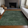 Piper Looms Mayfield Geometric AMF777 Fern Machine Washable Area Rug Lifestyle Image Feature