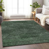 Piper Looms Mayfield Geometric AMF777 Fern Machine Washable Area Rug Lifestyle Image Feature