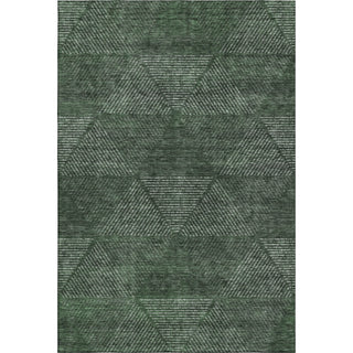Piper Looms Mayfield Geometric AMF777 Fern Machine Washable Area Rug main image