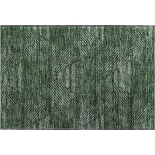 Piper Looms Mayfield Geometric AMF777 Fern Machine Washable Area Rug Scatter Main Image