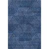 Piper Looms Mayfield Geometric AMF777 Navy Machine Washable Area Rug main image