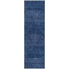 Piper Looms Mayfield Geometric AMF777 Navy Machine Washable Area Rug Runner Main Image