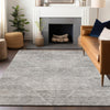 Piper Looms Mayfield Geometric AMF777 Taupe Machine Washable Area Rug Lifestyle Image Feature