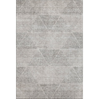 Piper Looms Mayfield Geometric AMF777 Taupe Machine Washable Area Rug main image