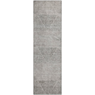 Piper Looms Mayfield Geometric AMF777 Taupe Machine Washable Area Rug Runner Main Image