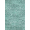 Piper Looms Mayfield Geometric AMF777 Teal Machine Washable Area Rug main image