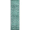 Piper Looms Mayfield Geometric AMF777 Teal Machine Washable Area Rug Runner Main Image