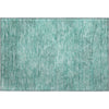 Piper Looms Mayfield Geometric AMF777 Teal Machine Washable Area Rug Scatter Main Image