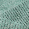 Piper Looms Mayfield Geometric AMF777 Teal Machine Washable Area Rug Swatch Image