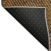 Piper Looms Mayfield Geometric AMF777 Terracotta Machine Washable Area Rug Backing Image