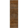Piper Looms Mayfield Geometric AMF777 Terracotta Machine Washable Area Rug Runner Main Image