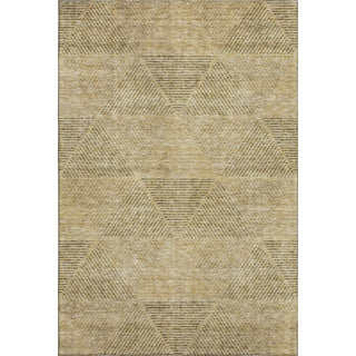 Piper Looms Mayfield Geometric AMF777 Wheat Machine Washable Area Rug main image