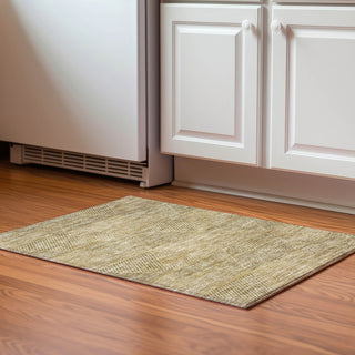 Piper Looms Mayfield Geometric AMF777 Wheat Machine Washable Area Rug Scatter Lifestyle Image Feature