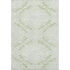 Piper Looms Mayfield Floral AMF778 Aloe Machine Washable Area Rug main image