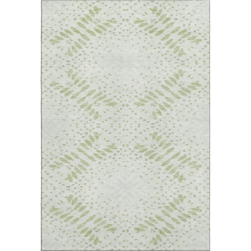 Piper Looms Mayfield Floral AMF778 Aloe Machine Washable Area Rug main image