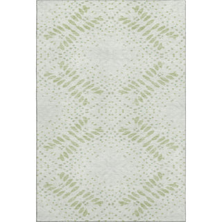Piper Looms Mayfield Floral AMF778 Aloe Machine Washable Area Rug main image