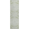 Piper Looms Mayfield Floral AMF778 Aloe Machine Washable Area Rug Runner Main Image